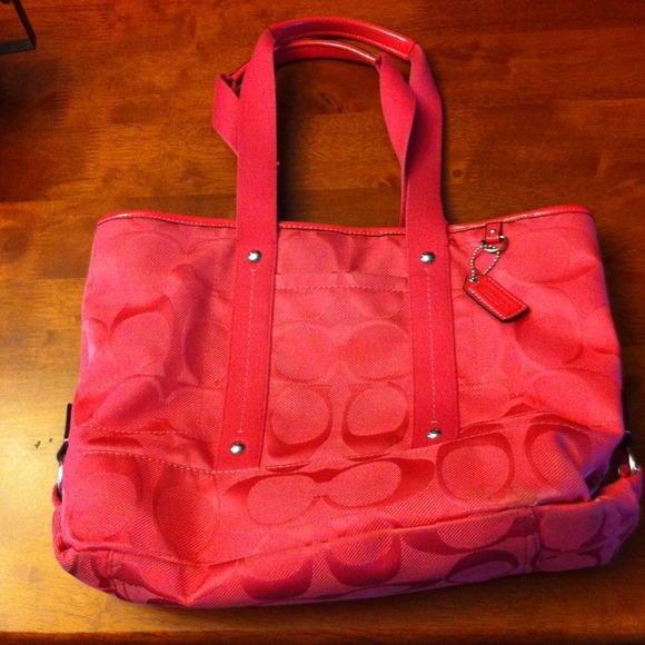 Sold! Authentic COACH handbag