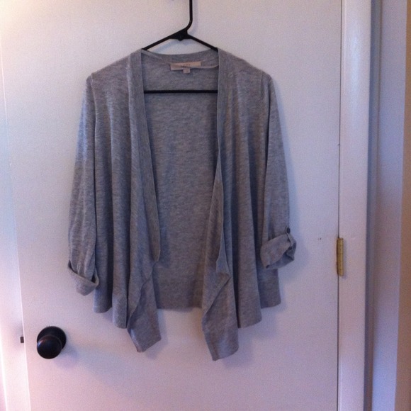Soft open front cardigan!