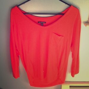 Orange comfy top!