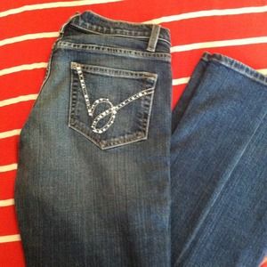 🚫Sold🚫Bebe Jeans! Just like New😉