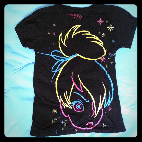 Super Cute Tinkerbell Tee