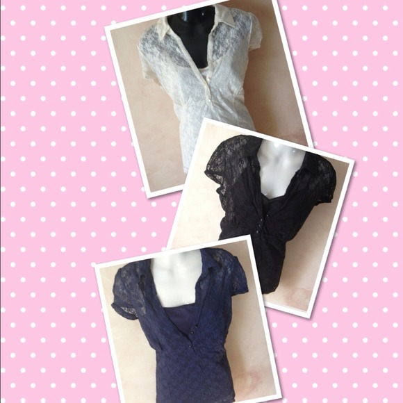 3 tops bundled