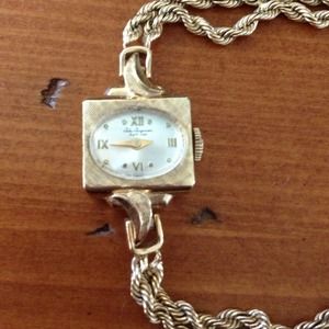 Reserved till June 3rd. 14kt Vintage Watch