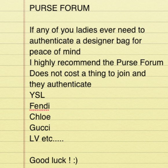 Purse Forum