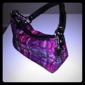 Authentic Coach Purse