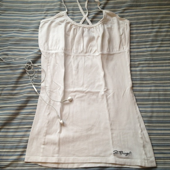 White plain shirt!