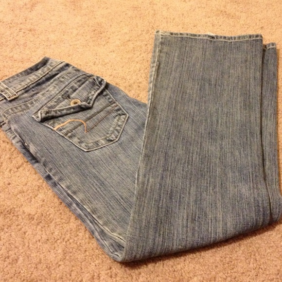 Flare jeans