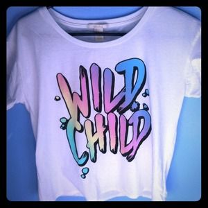 "WILD CHILD" tee