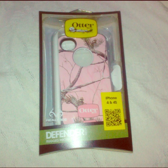 Real tree otterbox iPhone 4