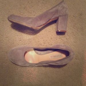 Italian Suede Shoes, Grey