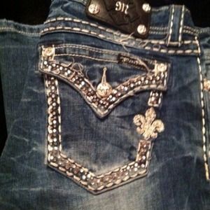 Miss me.  jeans are already in my closet. Not sold