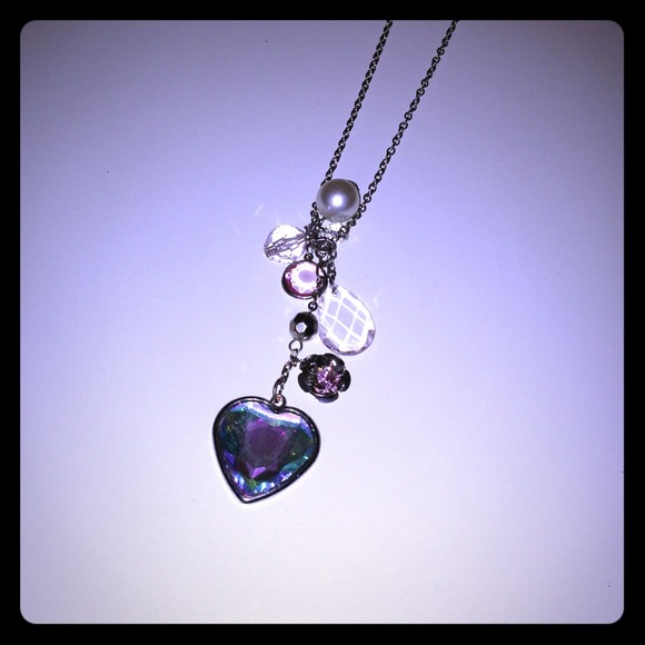 Long Heart Necklace 💗