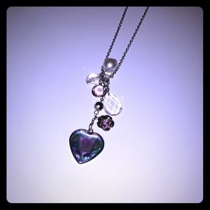 Long Heart Necklace 💗