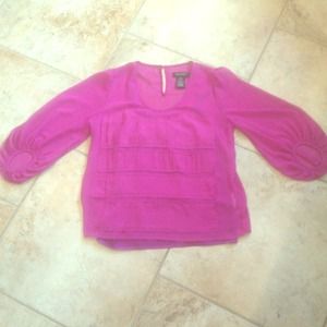 3/4 sleeve Miss Me Blouse