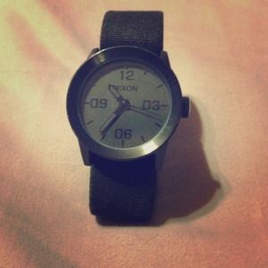 Nixon "The Private" Watch