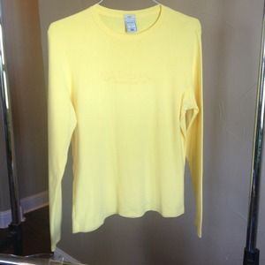 Yellow Long-sleeved Old Navy T-shirt