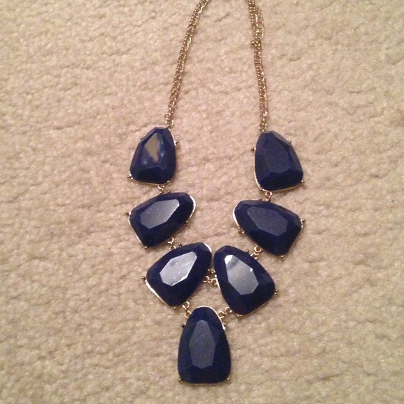 Blue necklace - Picture 4 of 4