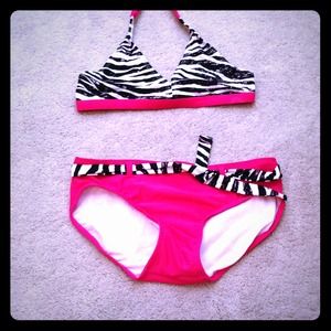 Zebra Bikini