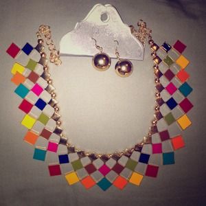 Colorful summer Necklace