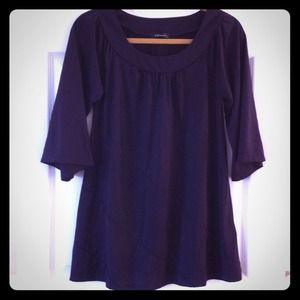 Tunic, deep purple