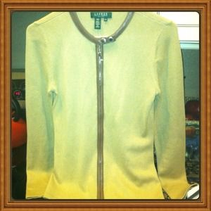 ⛔REDUCED⛔Ralph Lauren Silk and Cashmere Top