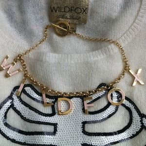 Wildfox Toggle Necklace