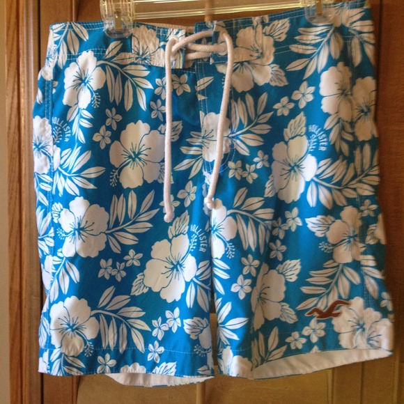 Swimming Trunks Sold  Hollister - Picture 1 of 3