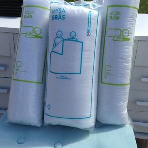 Ikea comforter and 2 pillows