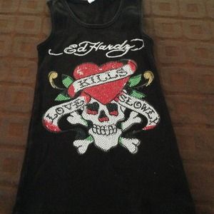 ❤Ed Hardy Tank top❤