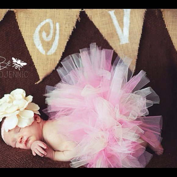 Custom Order Newborn Tutu - Designer Tutu