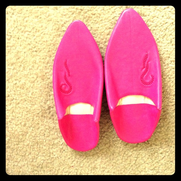 Moroccan shoes