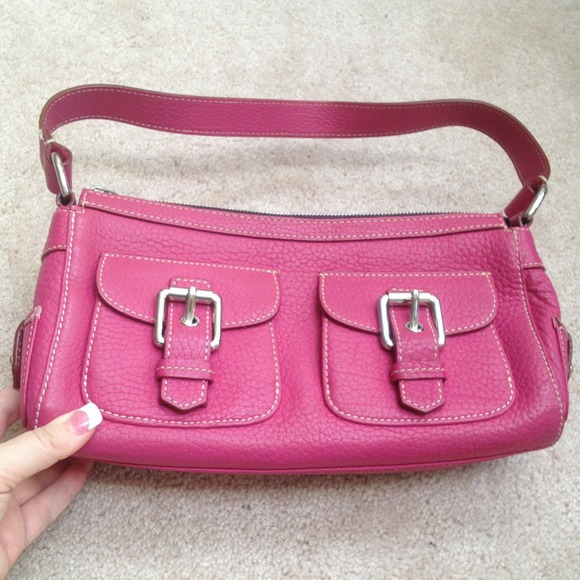 NWOT Dooney and Bourke pink bag
