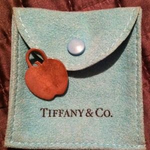 Authentic Tiffany & Co apple charm