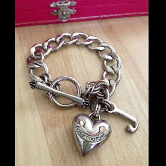 Juicy Couture chain bracelet