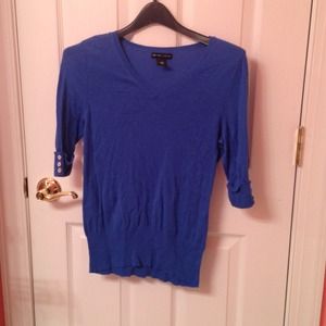 New York & Company 3/4 sleeve sweater