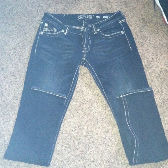 Miss me dark skinnys