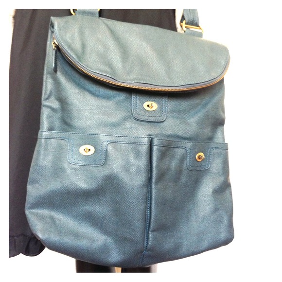 Urban Outfitter blue 2 way purse