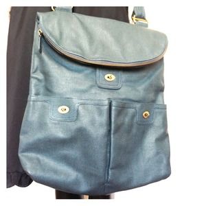 Urban Outfitter blue 2 way purse