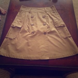 GAP Military style skirt 🔫