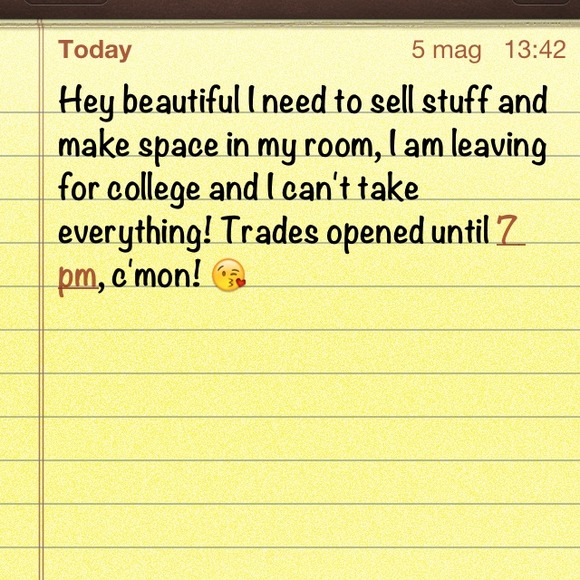 Let's trade!
