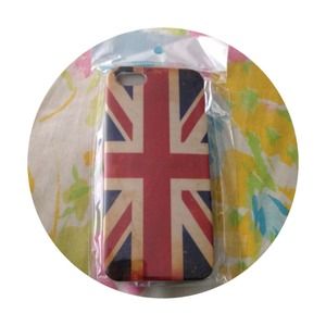 REDUCED british flag iPhone 5 case