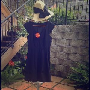 Little black dress by Marc Jacobs