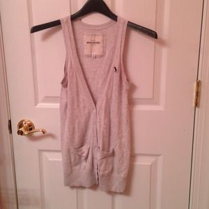Casual, button up vest