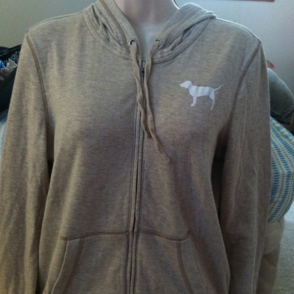 Vs pink hoodie