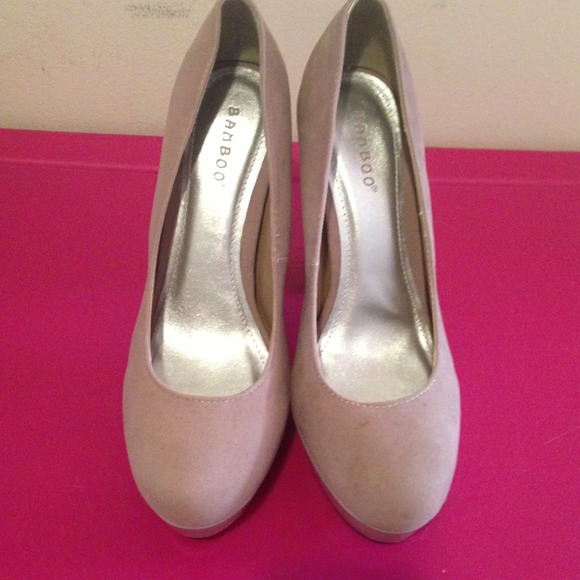 Brand New Suede Pumps