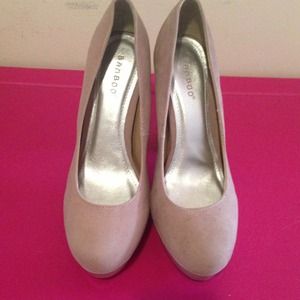 Brand New Suede Pumps