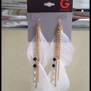Guess Earrings! BRAND NEW!!!