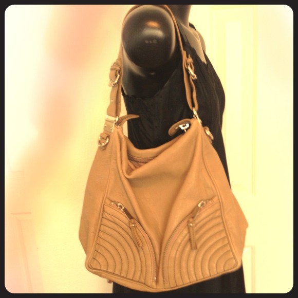 Cynthia Rowley beige purse