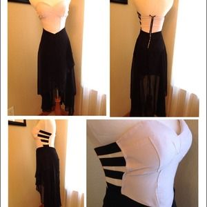 Black and white hi-low