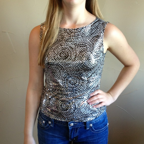 Fun Sparkly Tank